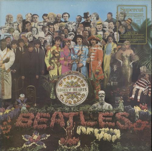 UK初版/Sgt. Pepper's Lonely Hearts Club the-beatles-sgt-pepper-s-